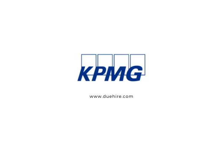 KPMG is hiring Consultant Gurgaon – DueHire